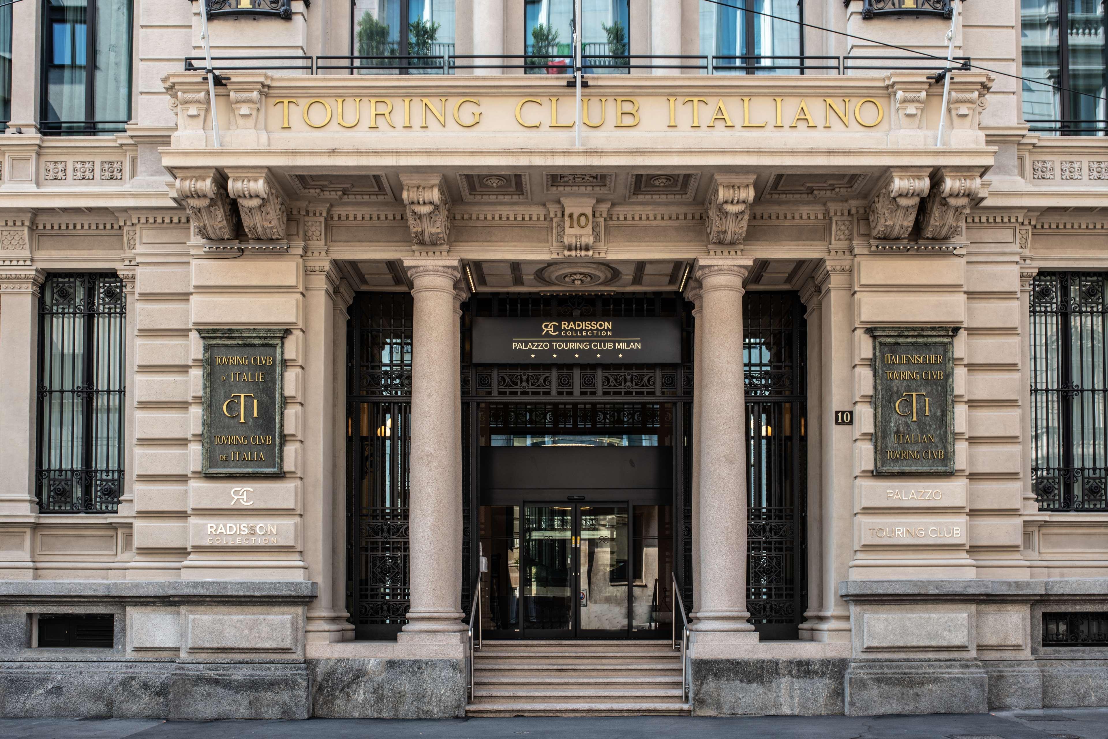 Hotel Radisson Collection Hotel, Palazzo Touring Club Milaan